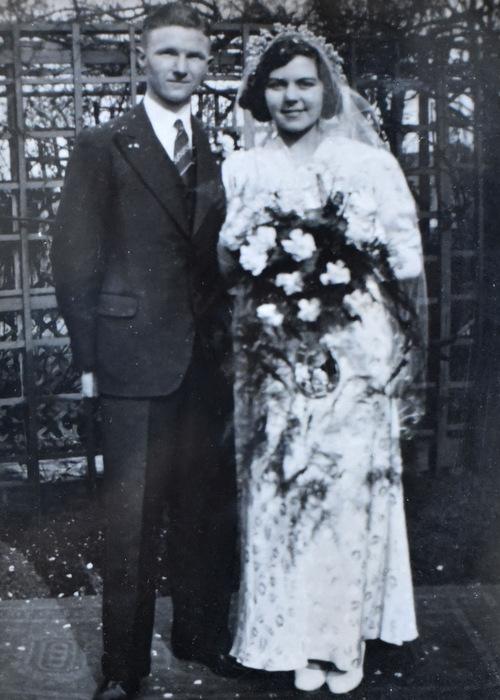 Maureen's parents, Dennis and Vera Miles, married in 1938 . Five years later, Maureen was born and her father left to fight in World War II. He never came home again. 