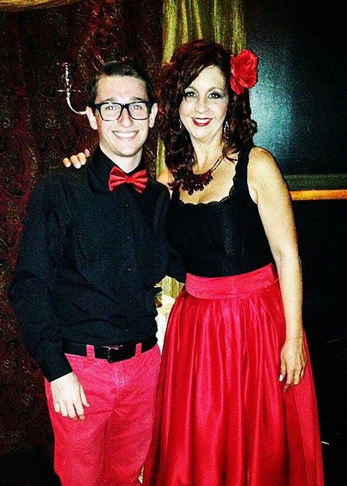 Daniel and Regina Ryan attend a Lost-n-Found fundraiser.